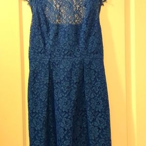 Shoshanna Lace cocktail dress